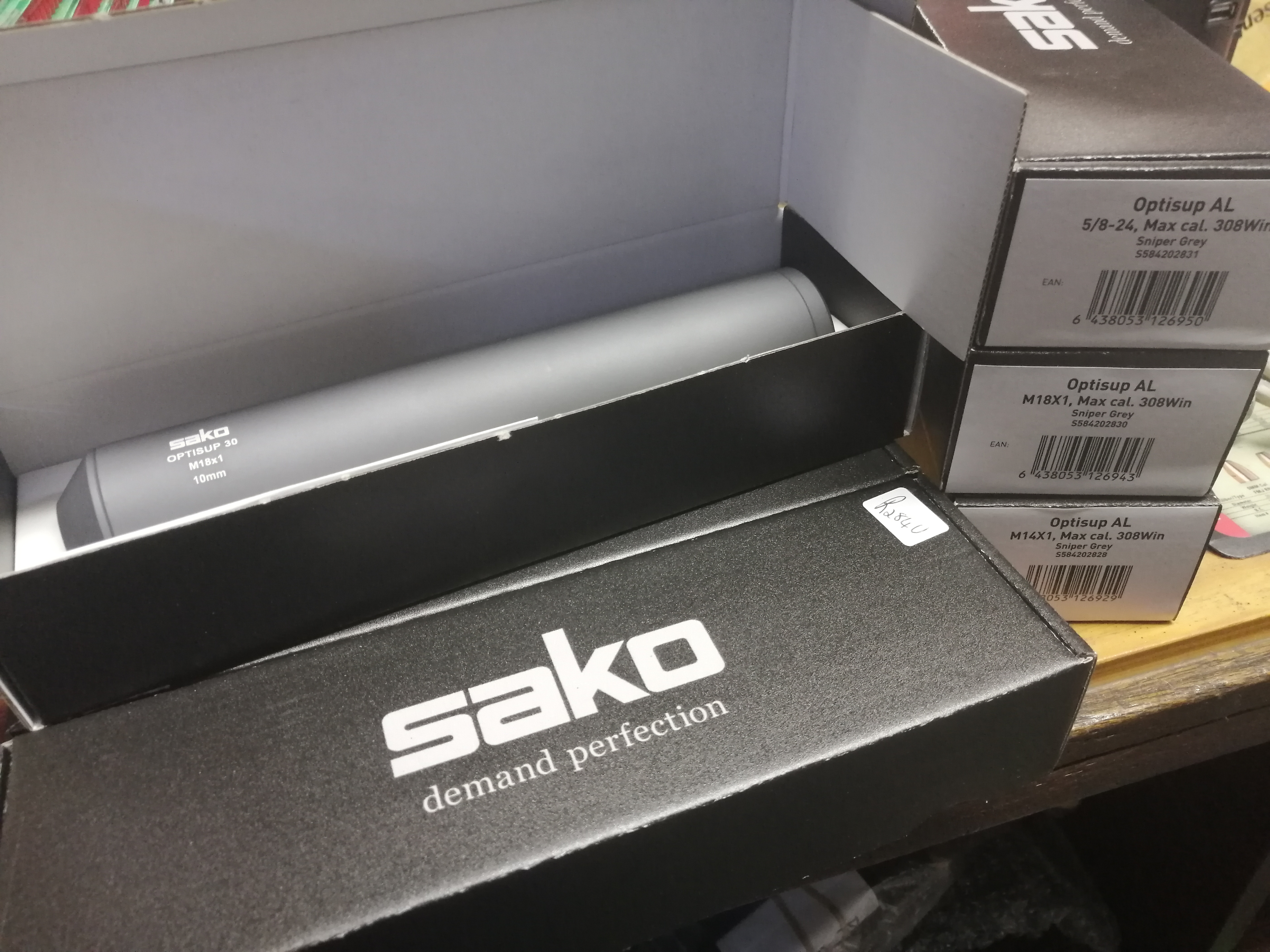 sako-silencers